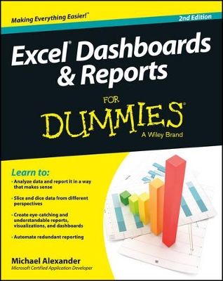 Excel Dashboards and Reports For Dummies book