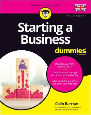 Starting a Business For Dummies book