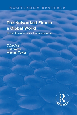 Networked Firm in a Global World book