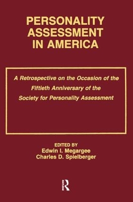 Personality Assessment in America book