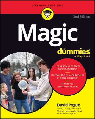 Magic For Dummies book