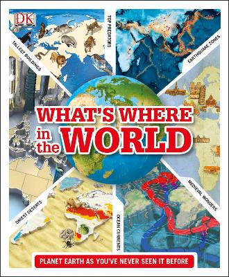 What's Where in the World book