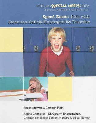 Speed Racer Attention Deficeit book