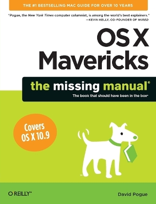 OS X Mavericks: The Missing Manual book