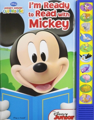 I'm Ready to Read with Mickey book