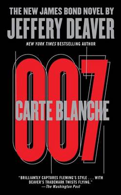 Carte Blanche by Jeffery Deaver