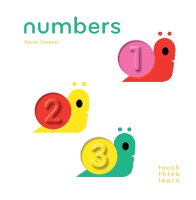 TouchThinkLearn: Numbers by Xavier Deneux