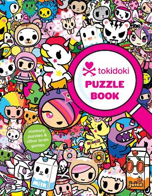 tokidoki Puzzle Book book