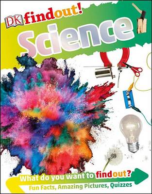 DK Findout! Science book