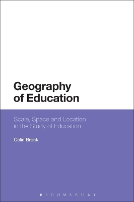 Geography of Education book