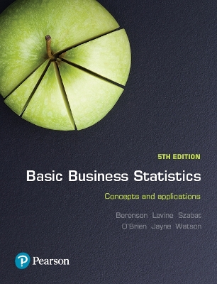 Basic Business Statistics by Mark Berenson