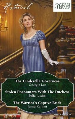 Cinderella Governess/Stolen Encounte book