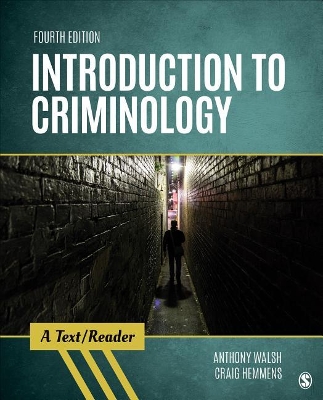 Introduction to Criminology book