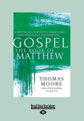 Gospelï¿½The Book of Matthew book