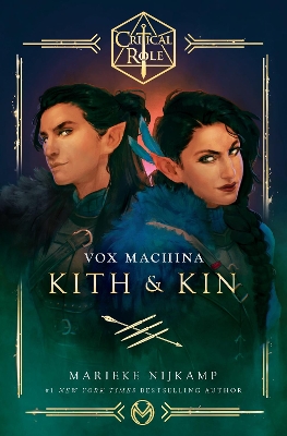 Critical Role: Vox Machina – Kith & Kin book