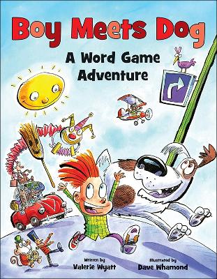 Boy Meets Dog: A Word Game Adventure book