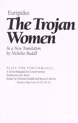 Trojan Women book