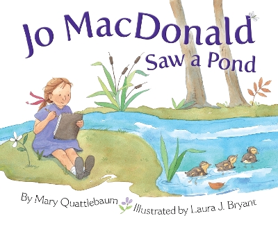 Jo MacDonald Saw a Pond book