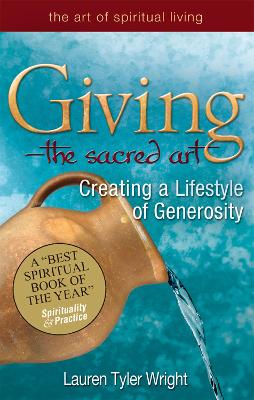 Giving - the Sacred Art book