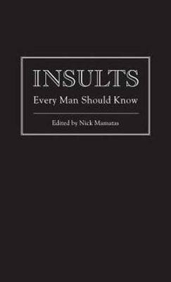 Insults Every Man Should Know book