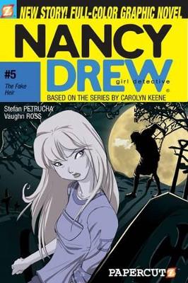 Nancy Drew book