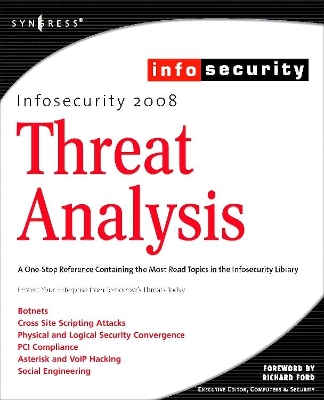 InfoSecurity 2008 Threat Analysis book