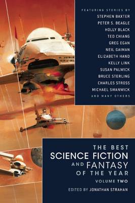 The Best Science Fiction and Fantasy of the Year: v. 2 book