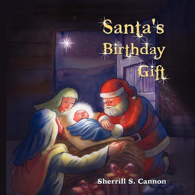 Santa's Birthday Gift book