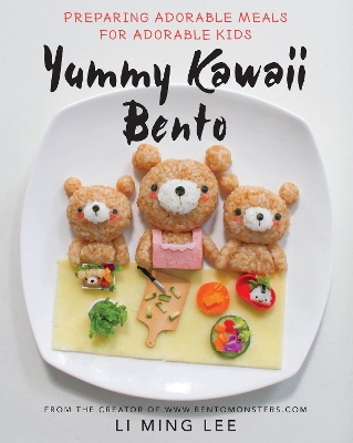 Yummy Kawaii Bento book
