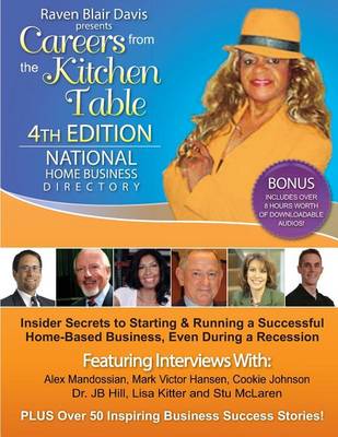 Careers from the Kitchen Table Home Business Directory 4th Edition book