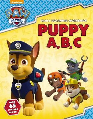 Paw Patrol: Puppy A, B, C book