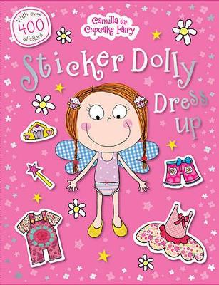 Camilla the Cupcake Fairy Sticker Dolly Dress Up book