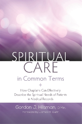 Spiritual Care in Common Terms book