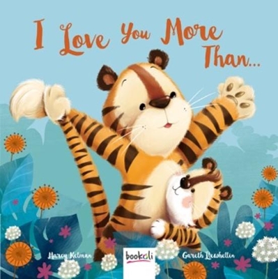 I Love You More Than… book