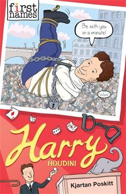 First Names: Harry (Houdini) book