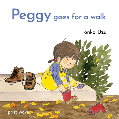 Peggy Goes for a Walk book