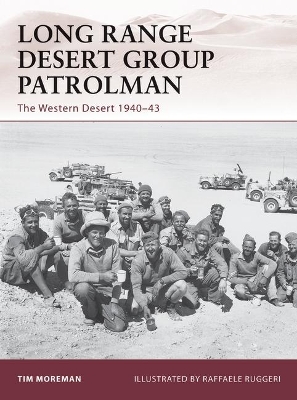 Long Range Desert Group Patrolman book