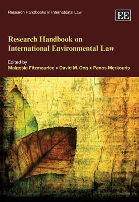 Research Handbook on International Environmental Law book