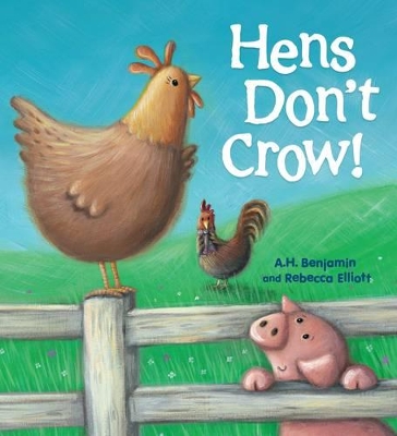 Hens Don't Crow book