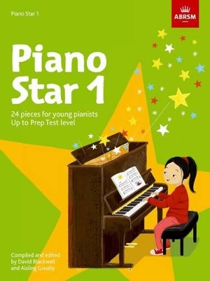 Piano Star, Book 1 book