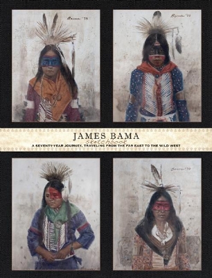 James Bama: Sketchbook book