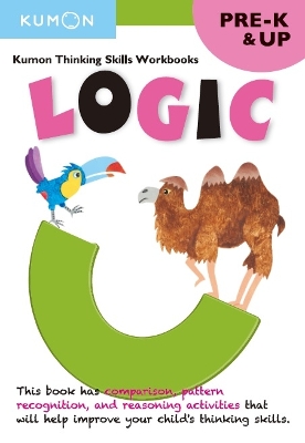 Thinking Skills Logic Pre-K book