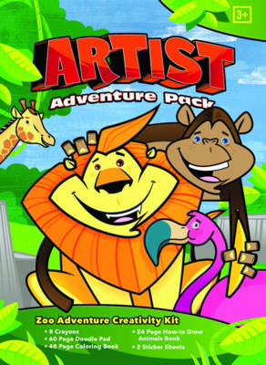 Artistic Adventure Pack: Zoo Adventure book