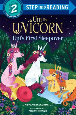 Uni the Unicorn Uni's First Sleepover book