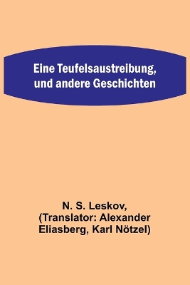 Eine Teufelsaustreibung, und andere Geschichten book