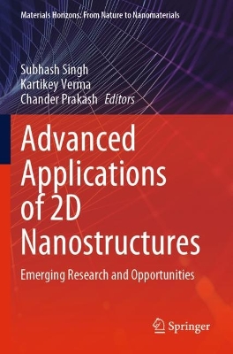 Advanced Applications of 2D Nanostructures: Emerging Research and Opportunities book