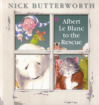 Albert Le Blanc to the Rescue book