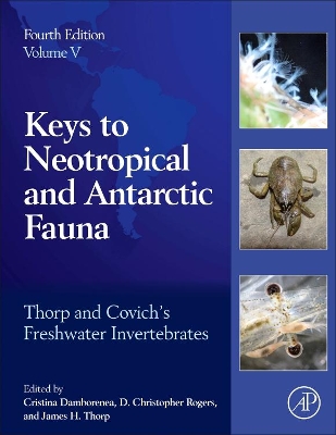 Freshwater Invertebrates Volume Iv: Keys to Neotropical and Antarctic Fauna by James H. Thorp