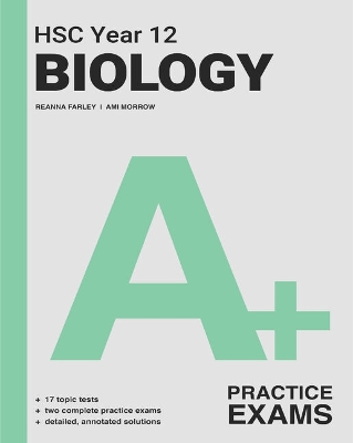 A+ HSC Biology Year 12 Practice Exams book