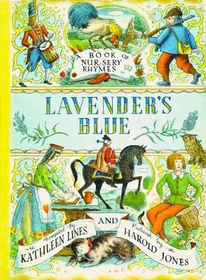 Lavender's Blue book